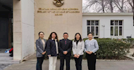 Leaders of LVTC Visited the Embassy of the Republic of Indonesia